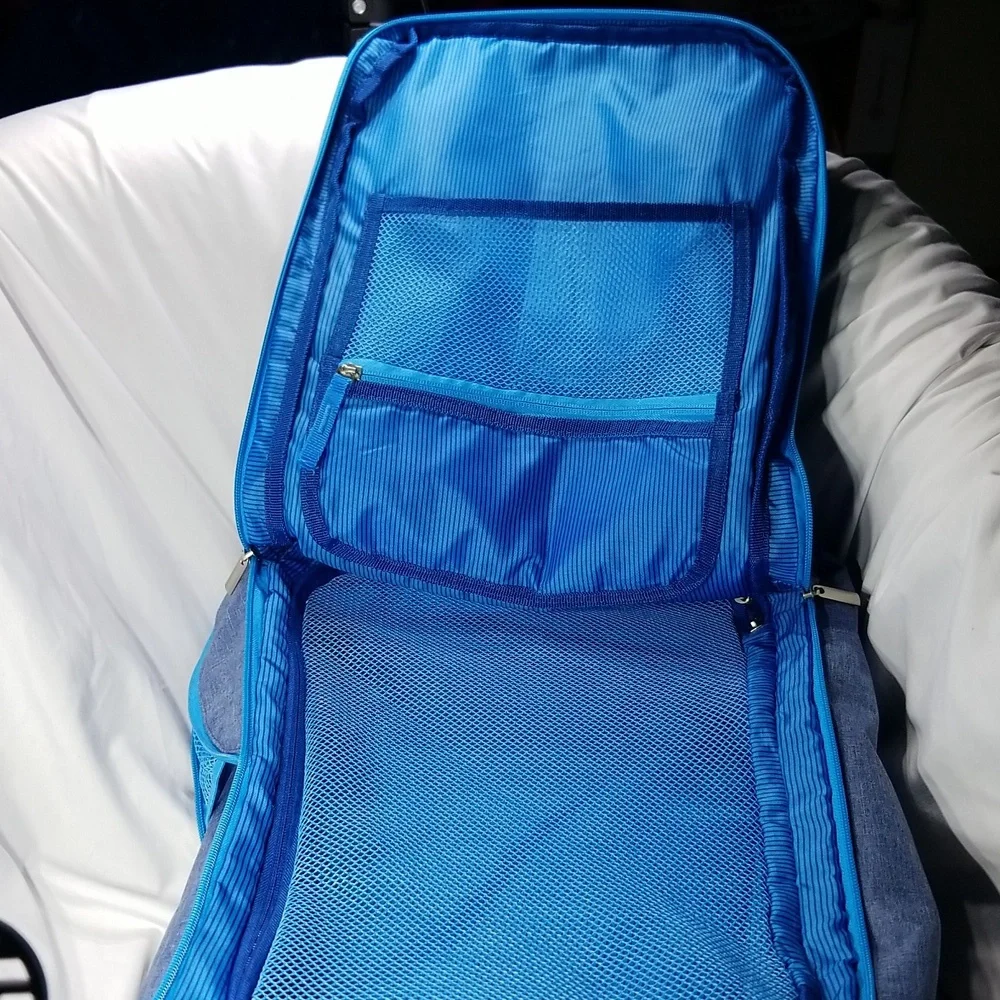 Salesforce Dreamforce Backpack Laptop Sleeve / Mesh Lining.